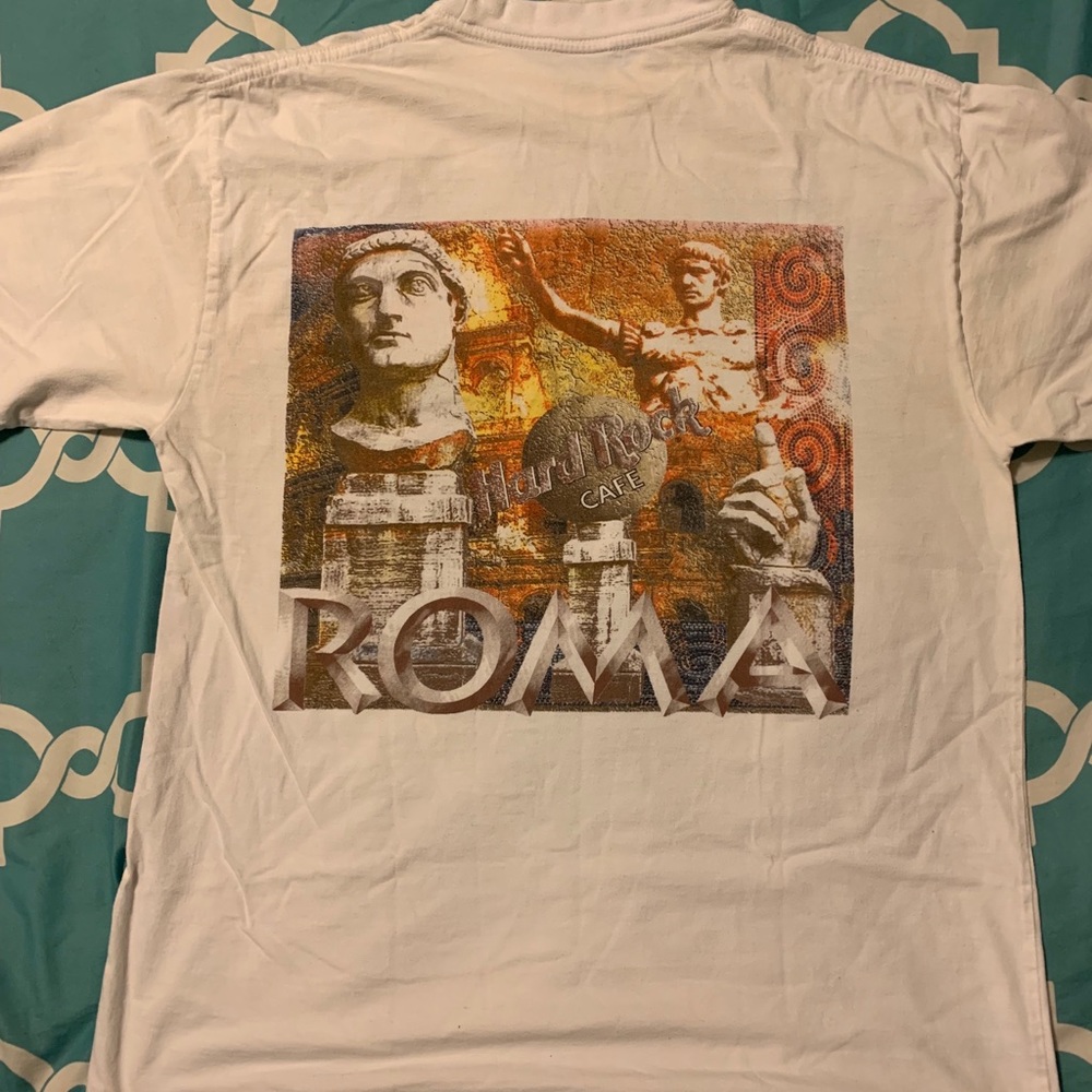 Hard Rock Rome T-shirt